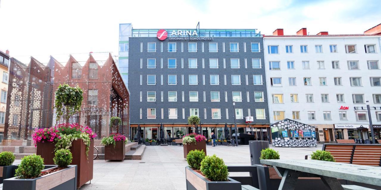 Original Sokos Hotel Arina Oulu Extérieur photo
